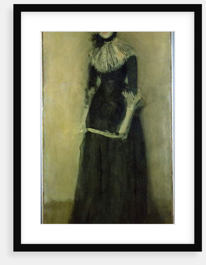 Rose et Argent: La Jolie Mutine, c.1890 by James Abbott McNeill Whistler