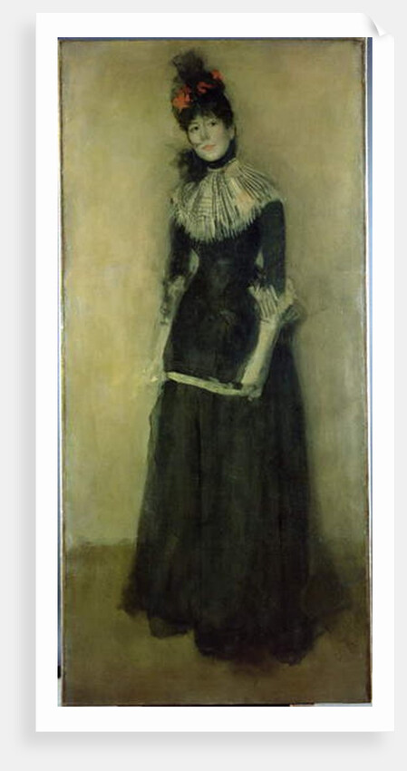 Rose et Argent: La Jolie Mutine, c.1890 by James Abbott McNeill Whistler