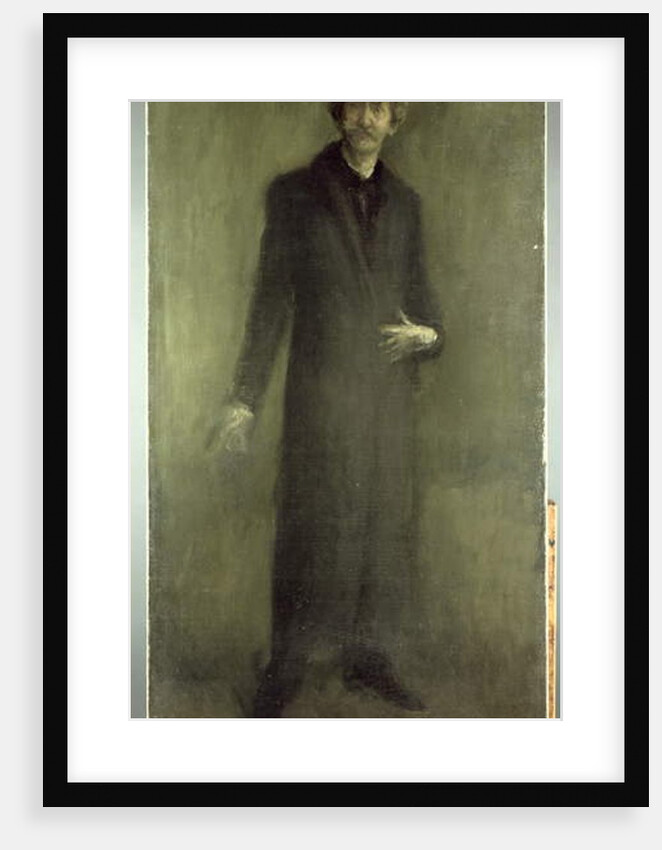 Brown and Gold, 1895-1900 by James Abbott McNeill Whistler