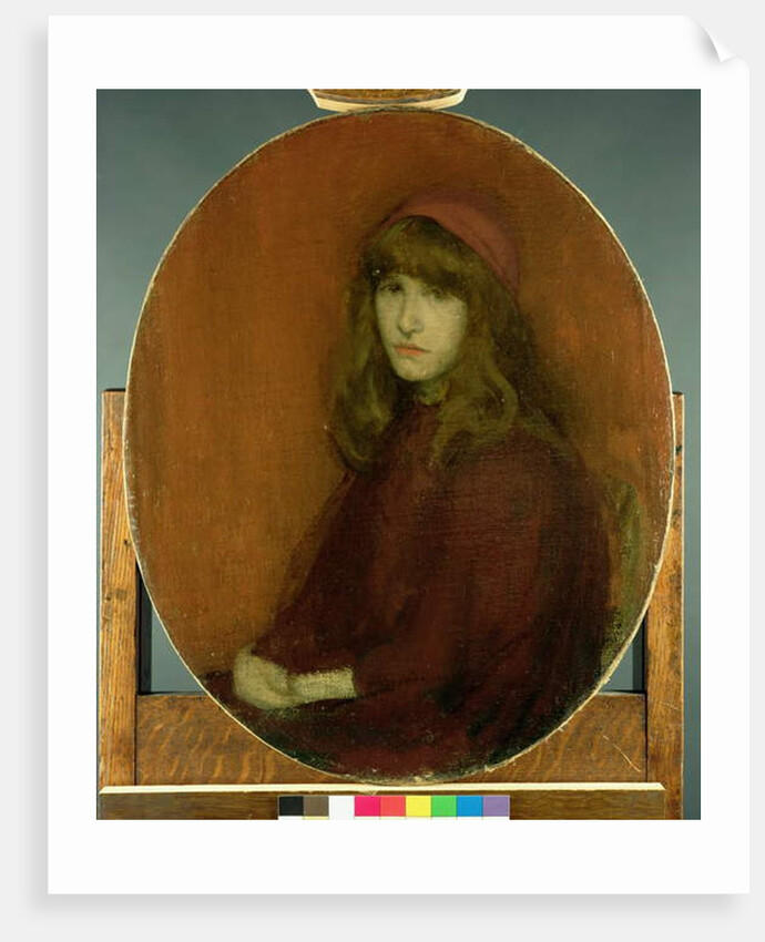 Lillie: An Oval by James Abbott McNeill Whistler