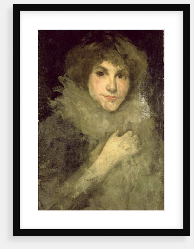 Grey and Silver: La Petite Souris by James Abbott McNeill Whistler