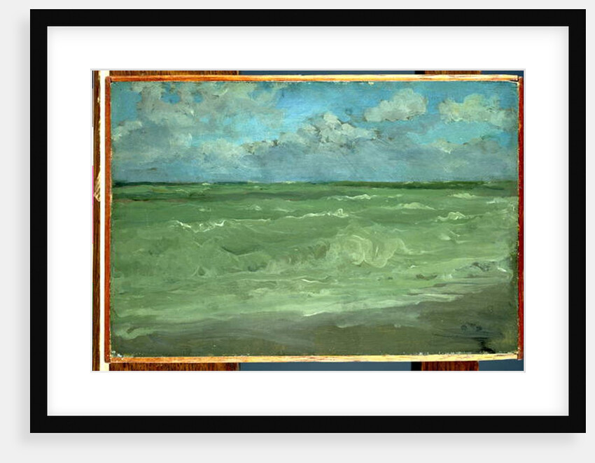 Green and Silver: The Great Sea by James Abbott McNeill Whistler