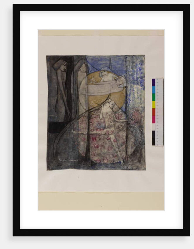 Woman Standing Behind the Sun, c.1912-15 by Frances Macdonald