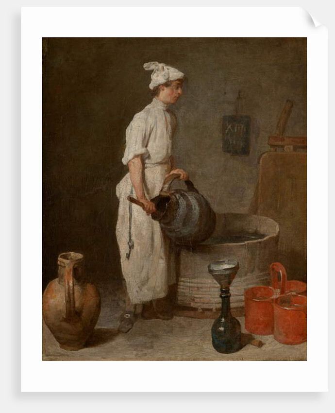 The Cellar Boy, 1738 by Jean-Baptiste Simeon Chardin