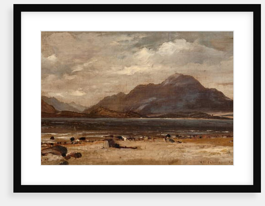 Loch Lomond and Ben Lomond, 1846 by Horatio McCulloch