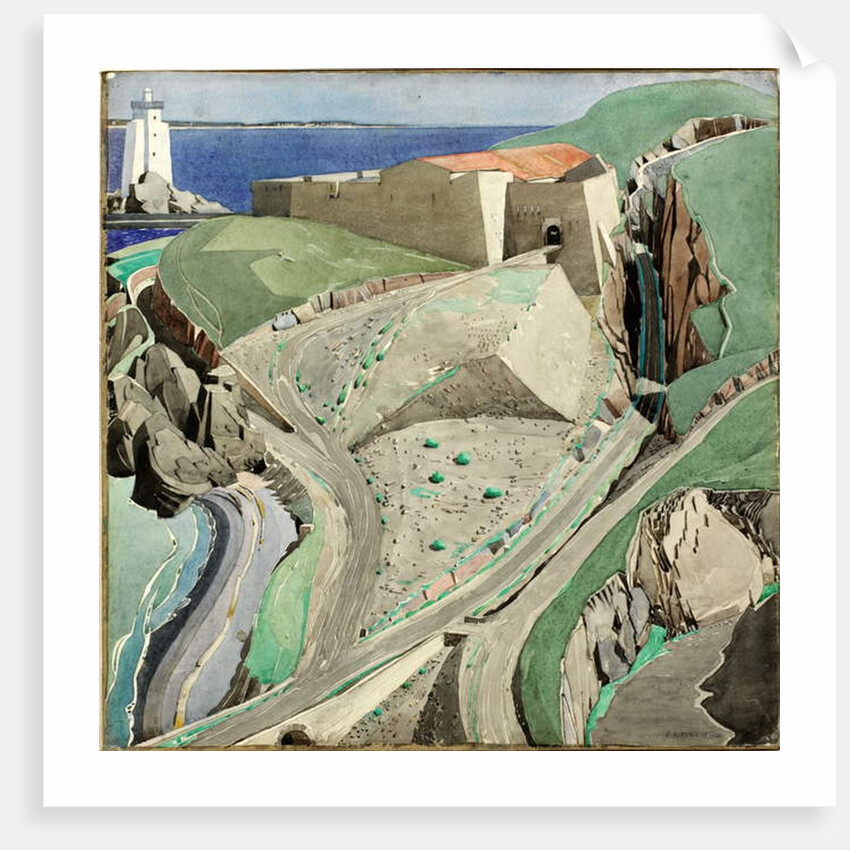 The Fort, 1924-27 by Charles Rennie Mackintosh