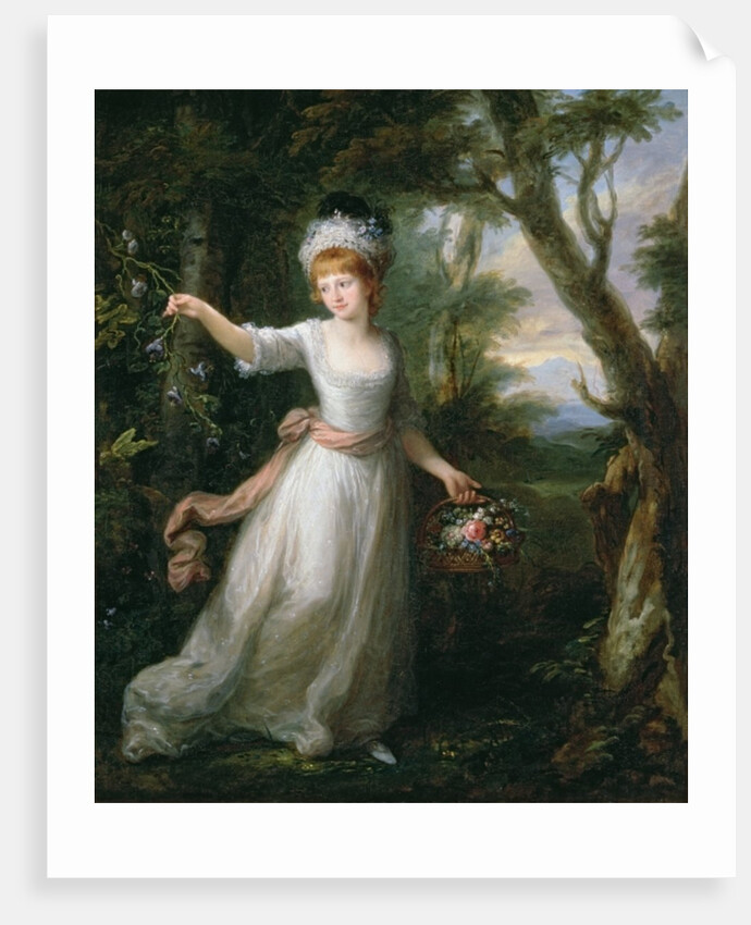 Portrait of Henrietta Laura Pulteney by Angelica Kauffman