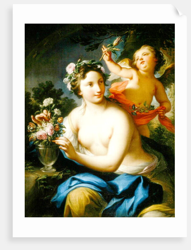 Allegory of Spring, c.1760 by Andrea Casali