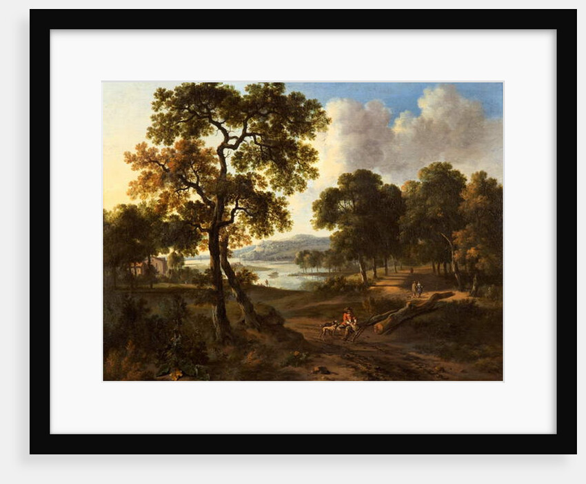 Landscape by Jan Wynants