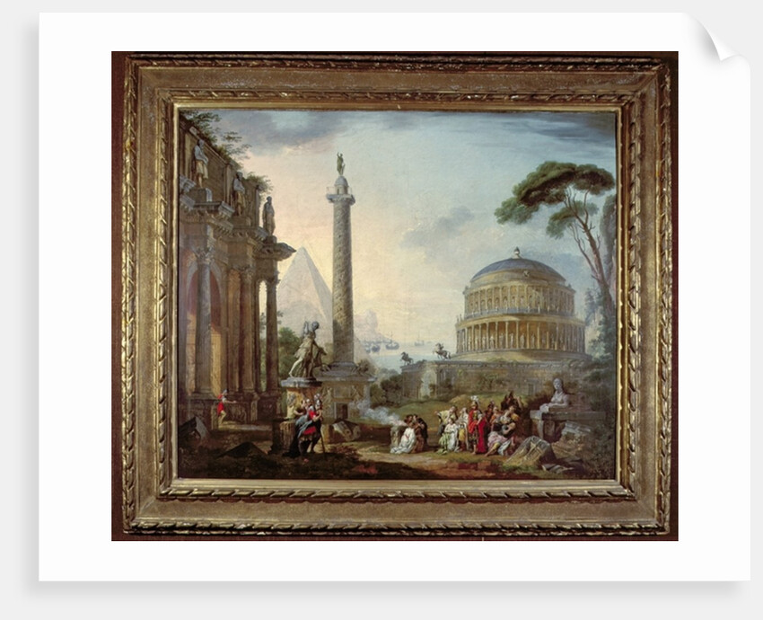 The Sacrifice of Iphigenia by Francis Harding