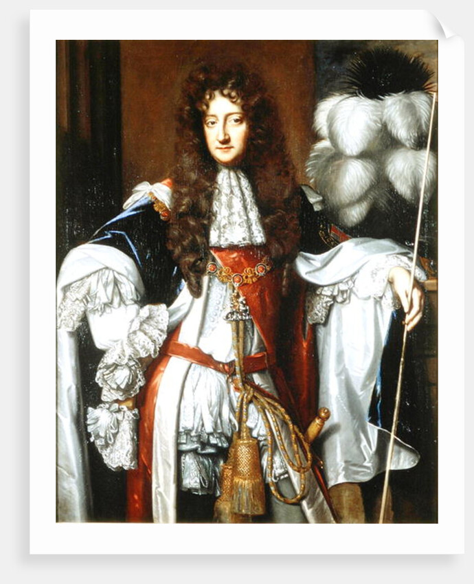 Laurence Hyde 1st Earl of Rochester by William Wissing or Wissmig