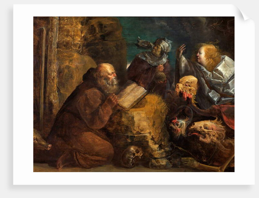The Temptation of St. Anthony by Jan van de Venne