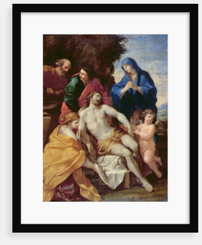 The Entombent, c.1638 by Giovanni Francesco Romanelli