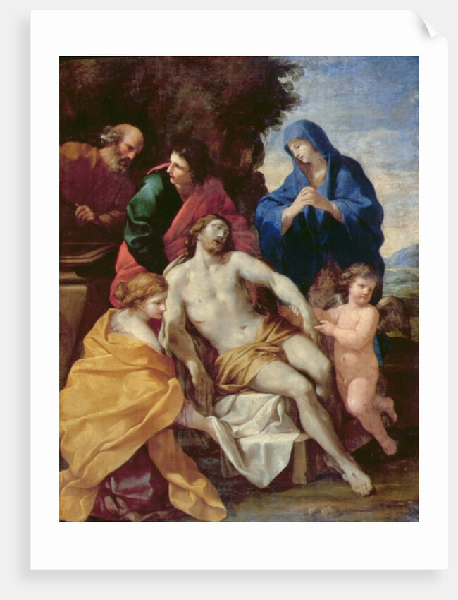 The Entombent, c.1638 by Giovanni Francesco Romanelli