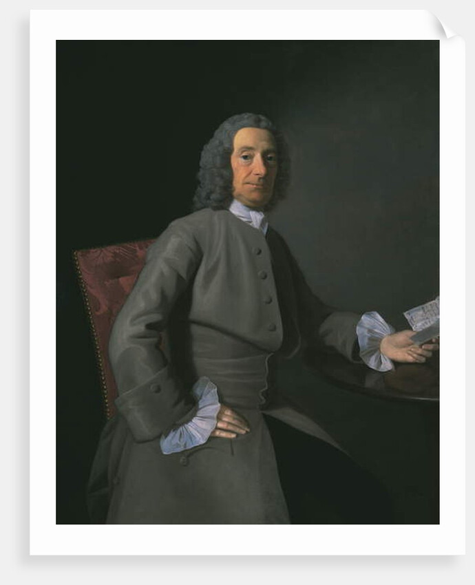 John Sargent the Elder, 1753 by Allan Ramsay
