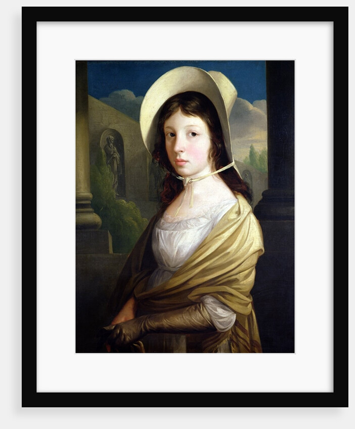 Priscilla Jones, c.1802 by Thomas Barker of Bath