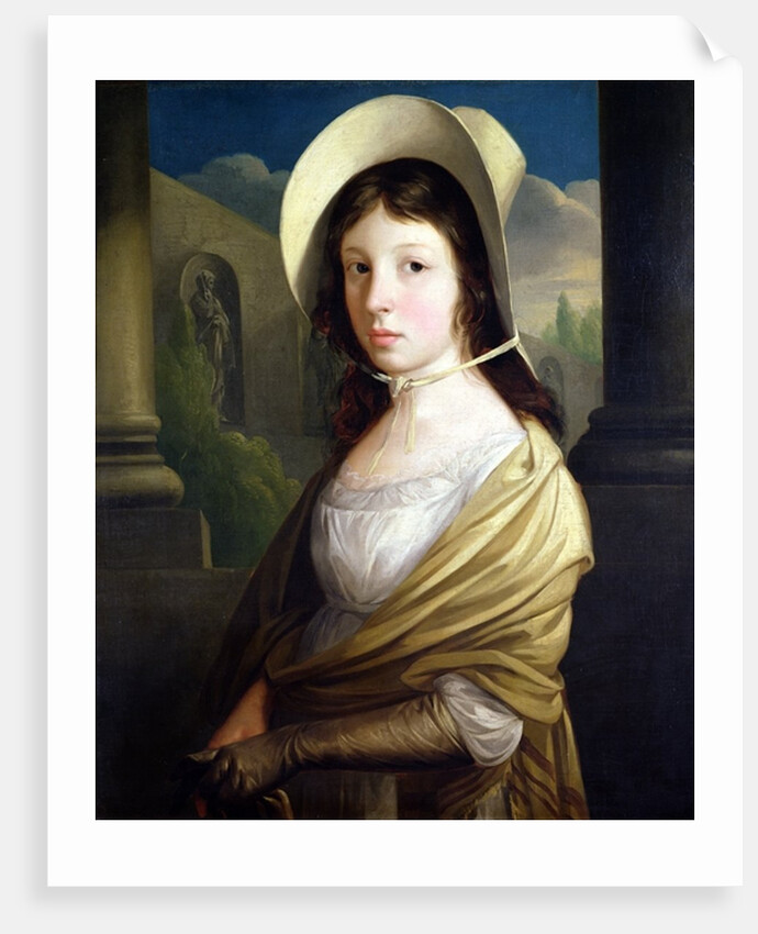 Priscilla Jones, c.1802 by Thomas Barker of Bath
