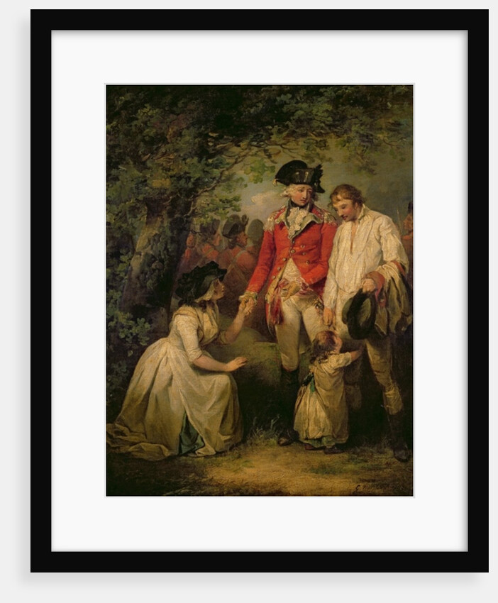 The Deserter Pardoned, 1792 by George Morland