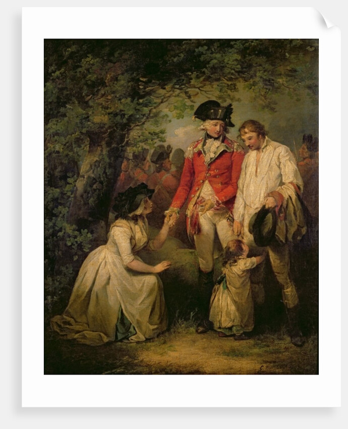 The Deserter Pardoned, 1792 by George Morland