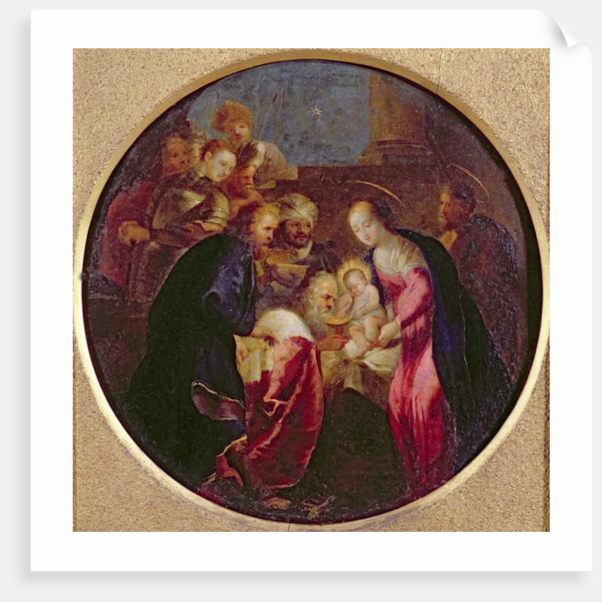 Adoration of the Magi, 1600-25 by Johann Rottenhammer