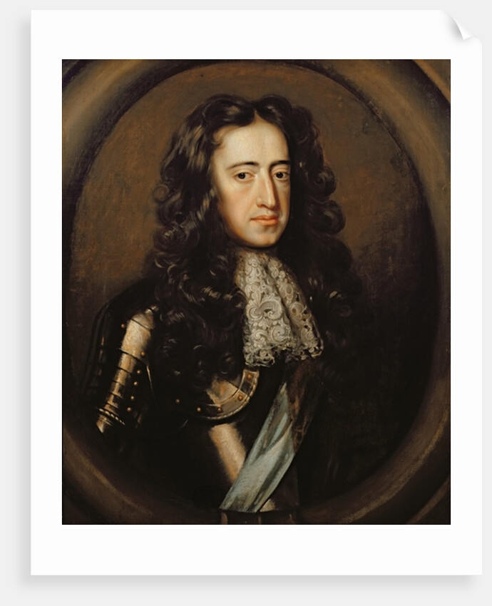 William Henry, Prince of Orange and Nassau, 1685-87 by William Wissing or Wissmig