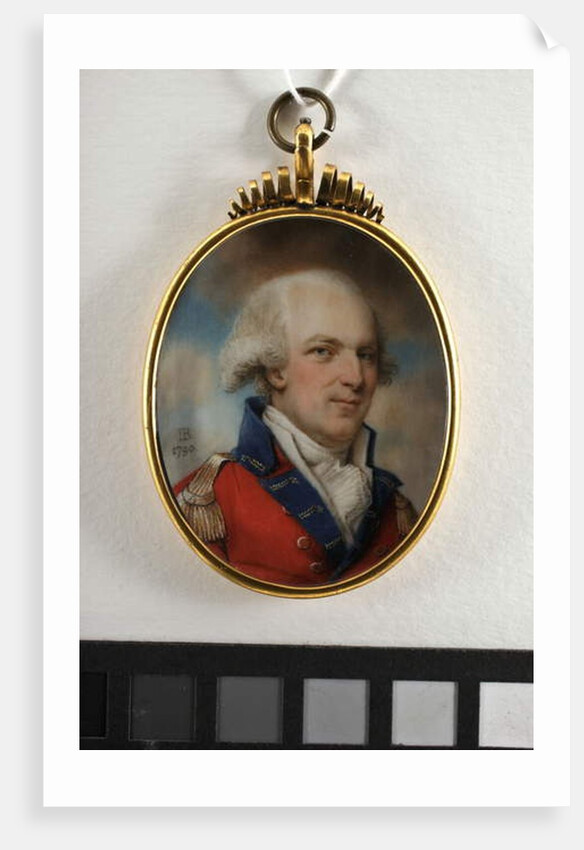Unknown Officer of the Royal Welsh Fusilliers, 1790 by John Bogle