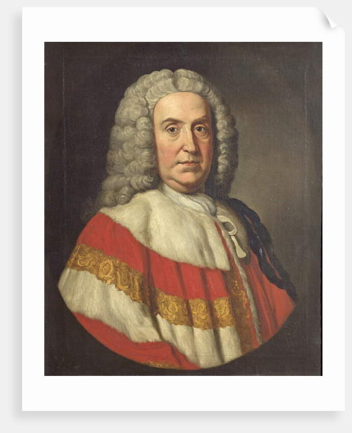 William Pulteney, Earl of Bath, c.1758 by William of Bath Hoare