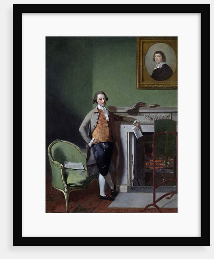 William Brereton, c.1780 by Henry Walton