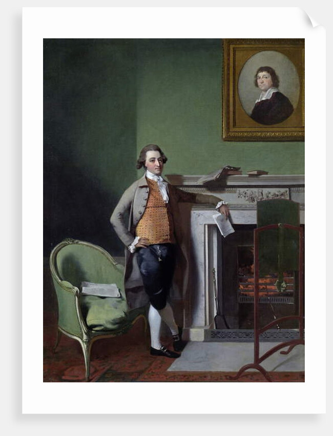 William Brereton, c.1780 by Henry Walton