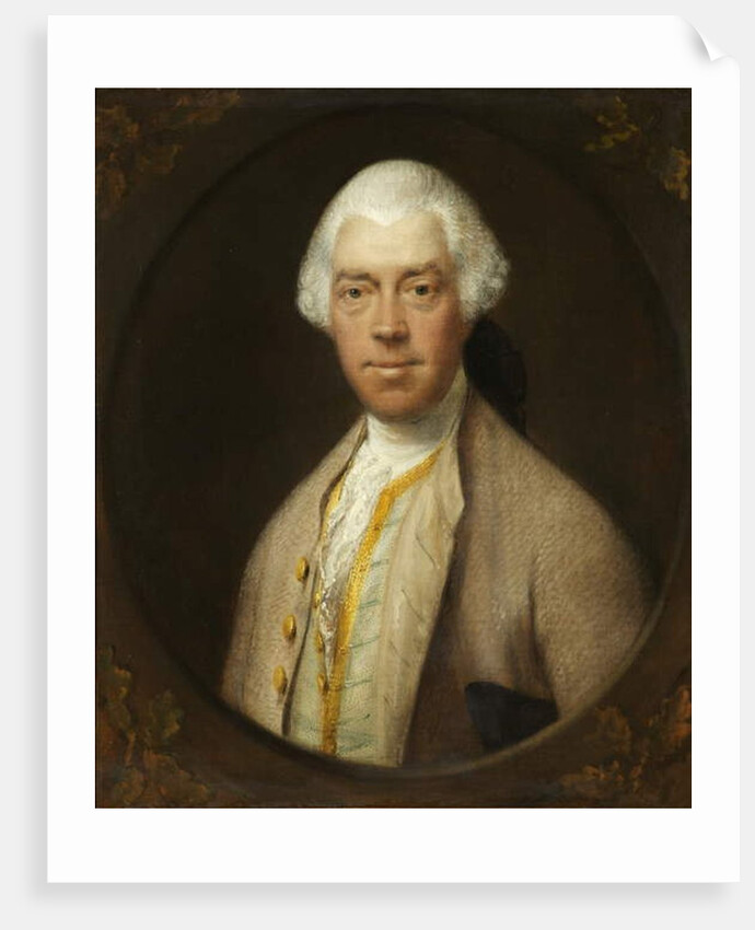 Thomas Bowlby, 1766 by Thomas Gainsborough