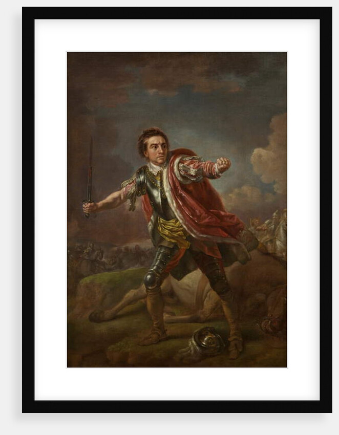 David Garrick as Gloucester in 'Richard III' by William Shakespeare, Drury Lane, 1759 by Francis Hayman