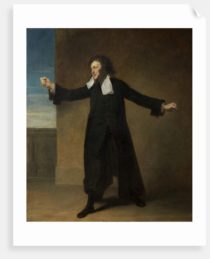 Charles Macklin as Shylock in Shakespeare's 'The Merchant of Venice', Covent Garden, c.1768 by Johann Zoffany