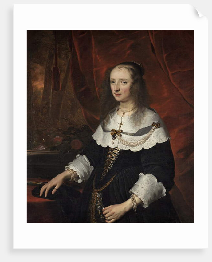 Unknown Lady, c.1645 by Jacob Adriensz Backer