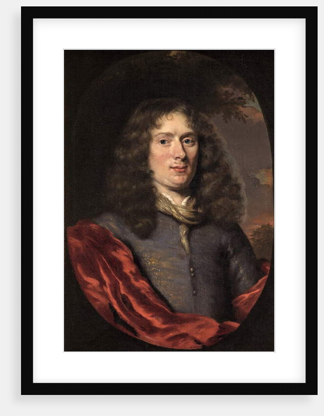 Portrait of a Young Man, c.1690 by Nicolaes Maes