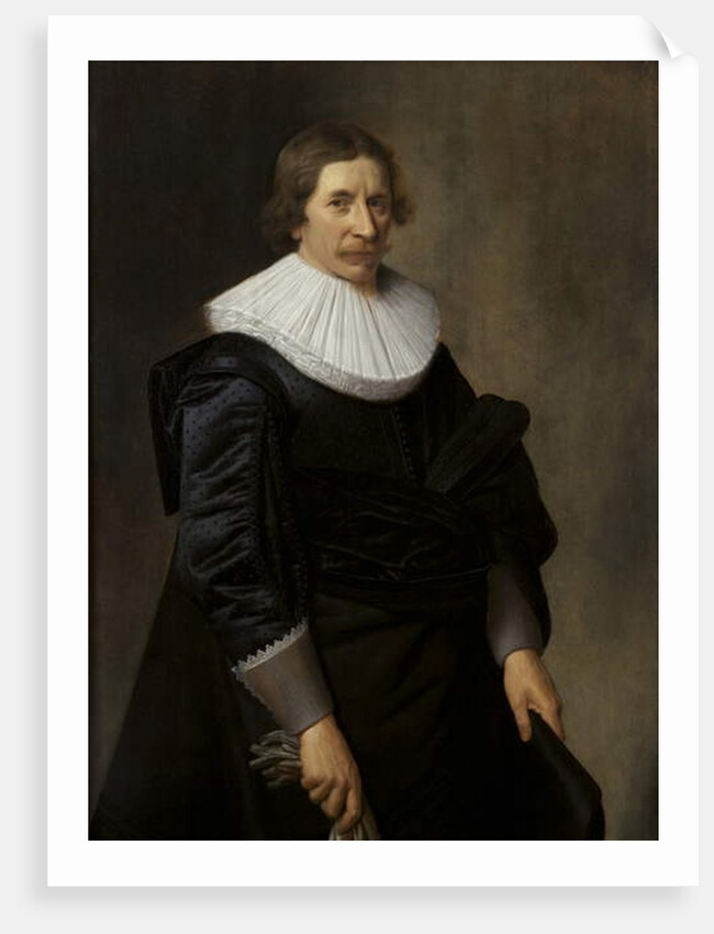 A Dutch Burgomaster, c.1625 by Nicolaes Pickenoy Pickenoy