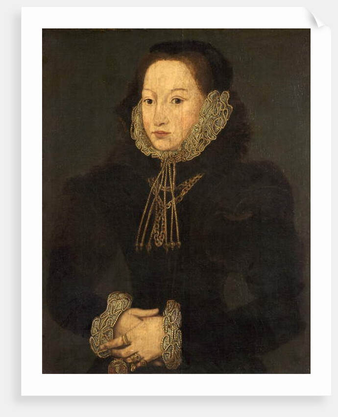 Portrait of an Unknown Lady, c.1550 by English School