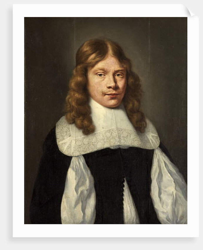 Portrait of a Young Man, c.1645 by Jan Jansz. de Stomme