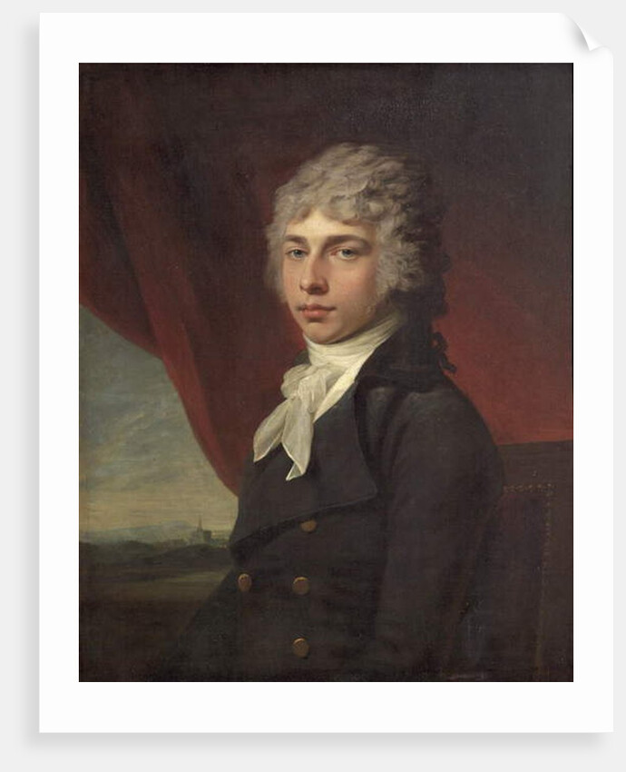 Portrait of a Young Man, c.1795 by Jean Laurent Mosnier