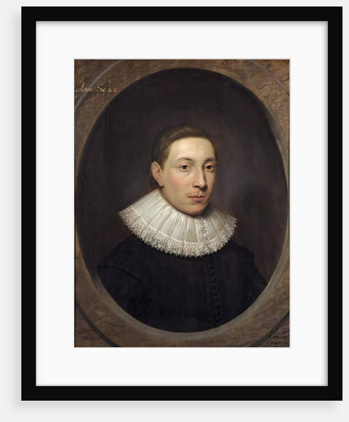 Portrait of a Young Man, 1620 by Cornelius Janssen van Ceulen