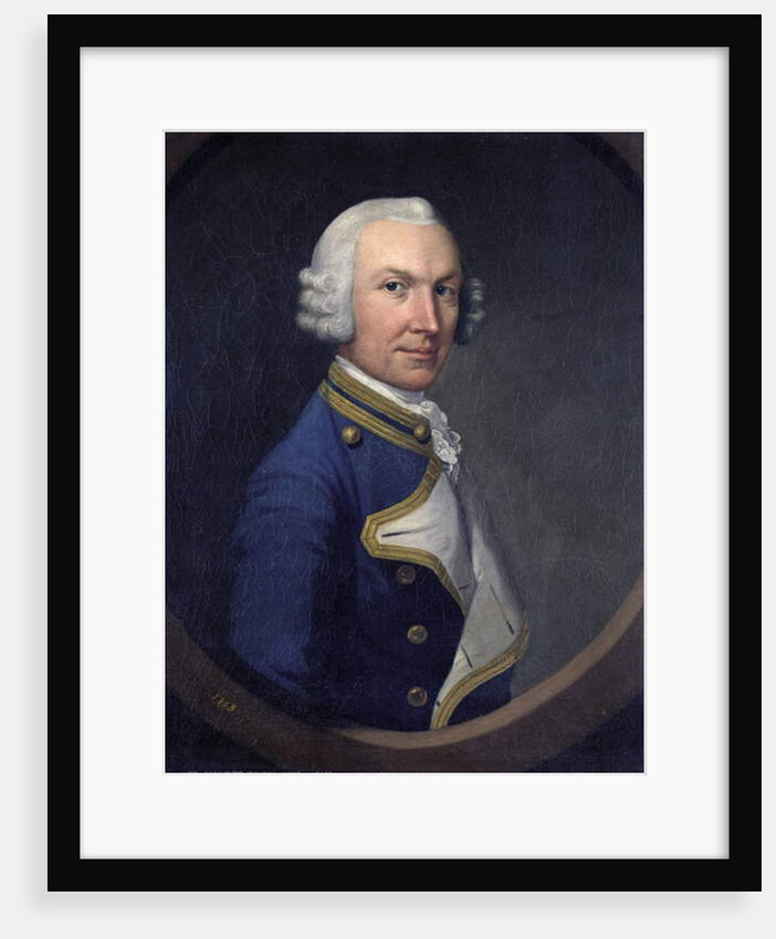 Captain William Holburne, 1753 by British School