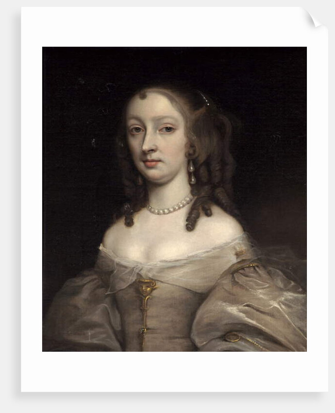 Mary Bagot, Countess of Dorset, c.1670 by John Michael Wright