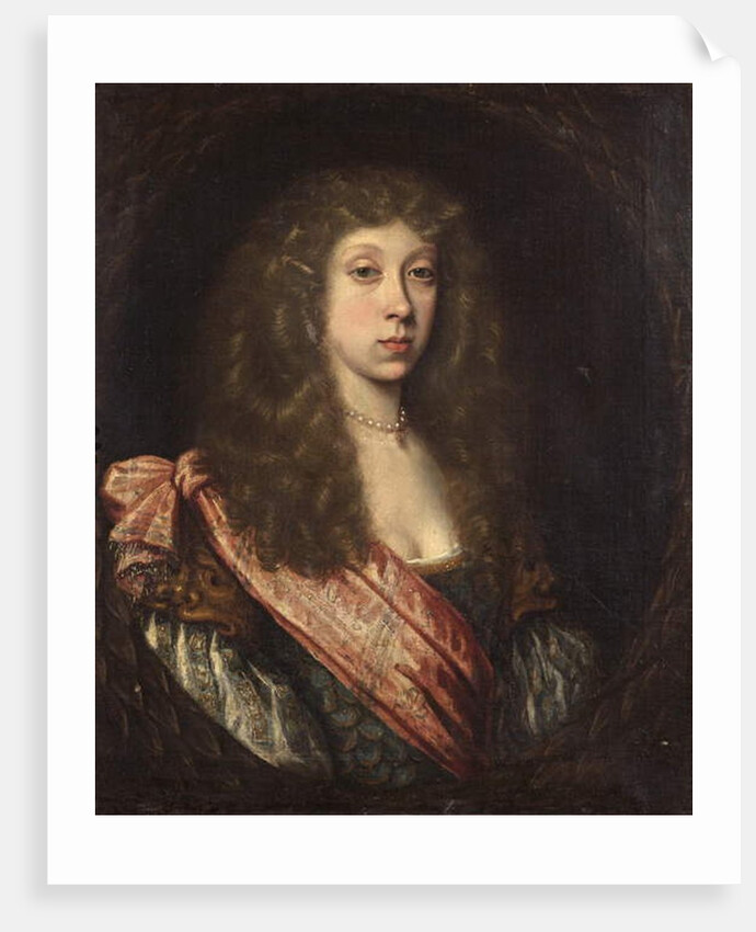 Unknown Lady in Masque Costume, c.1670 by Pierre Mignard