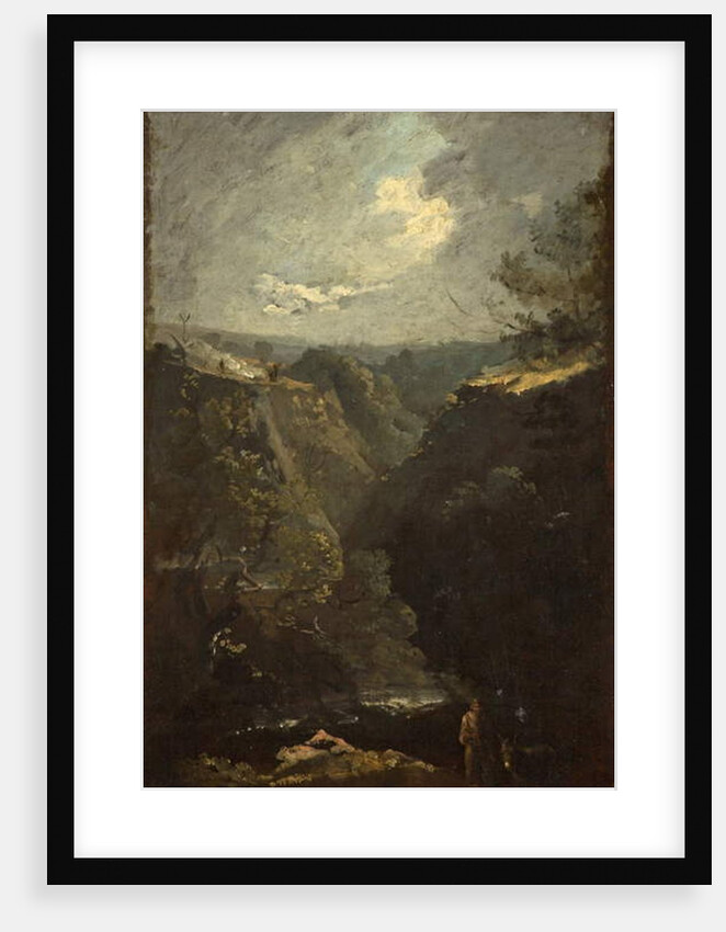 Wick Rocks, c.1824 by Thomas Barker