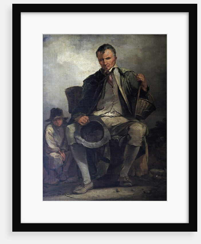 The Blind Beggar, c.1788 by Thomas Barker