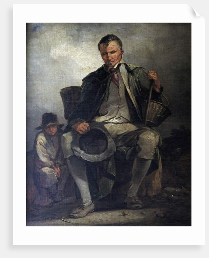 The Blind Beggar, c.1788 by Thomas Barker