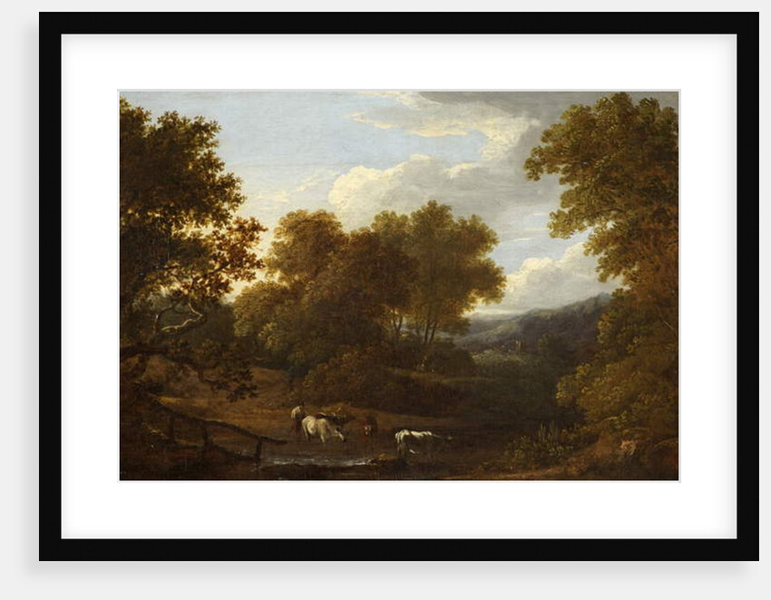 View of Weston Church and Lansdown by Benjamin Barker