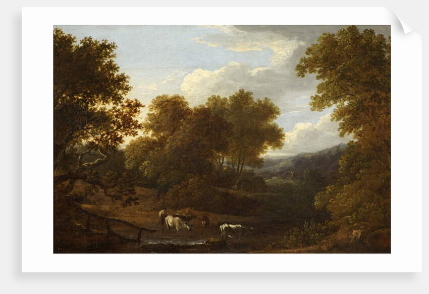 View of Weston Church and Lansdown by Benjamin Barker