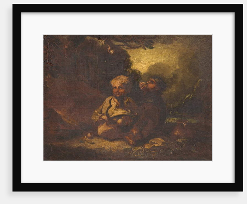 Boys stealing apples by Thomas Barker