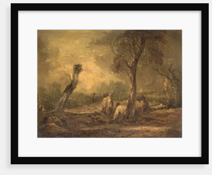 The Wood Cutters by Thomas Barker
