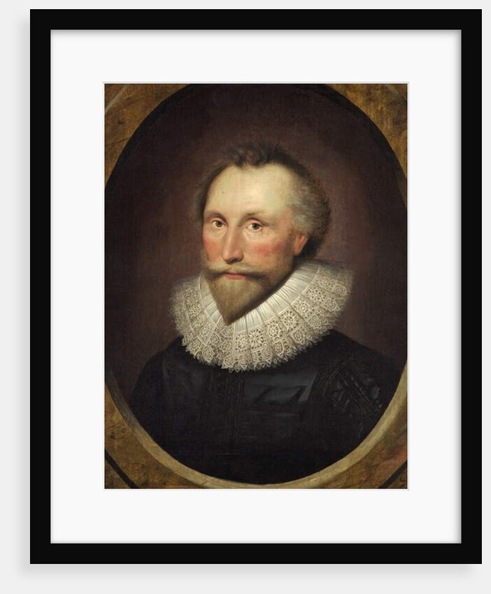 Portrait of an Unknown Gentleman by Cornelius Janssen van Ceulen